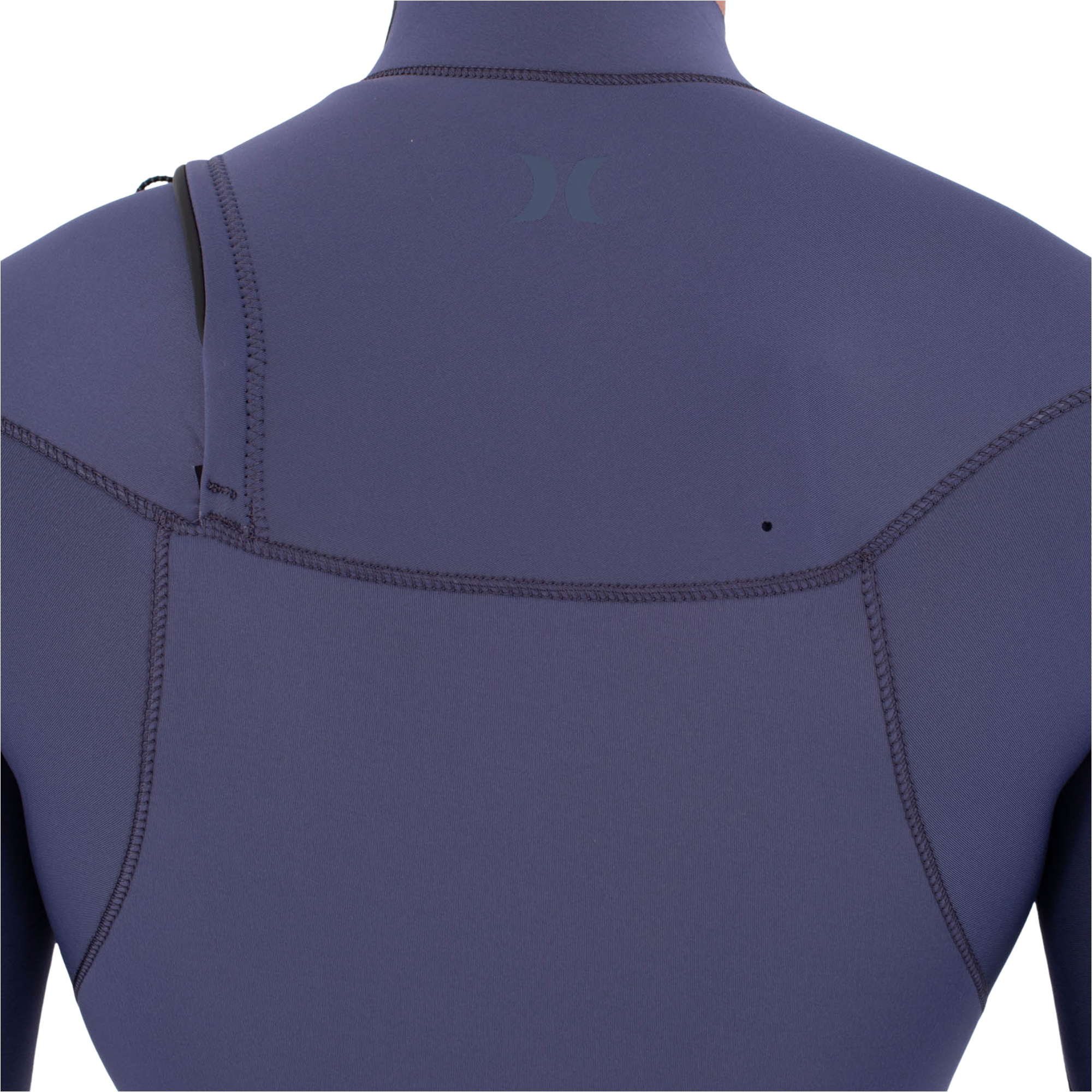 2026 Hurley Männer Air 3/2mm Langärmel Brustreißverschluss Shorty MSS0013203 - Destroyer